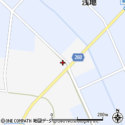 富山県小矢部市安養寺1651周辺の地図