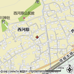 長野県長野市安茂里3795周辺の地図