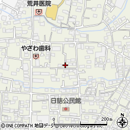 長野県長野市稲葉1807周辺の地図