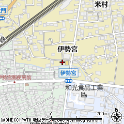 長野県長野市安茂里1722周辺の地図