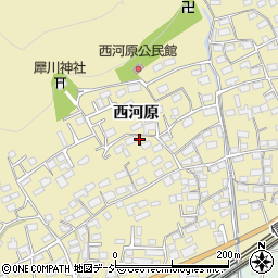 長野県長野市安茂里3766周辺の地図