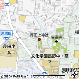芹田上神社周辺の地図