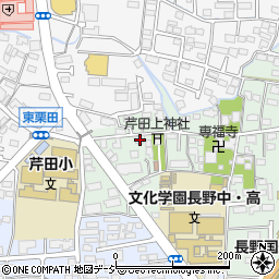 長野県長野市稲葉2190周辺の地図