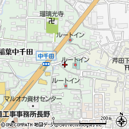 長野県長野市稲葉2068周辺の地図