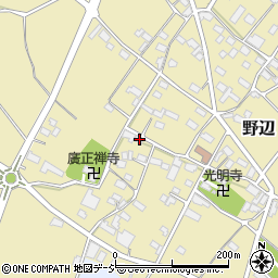 長野県須坂市野辺662周辺の地図