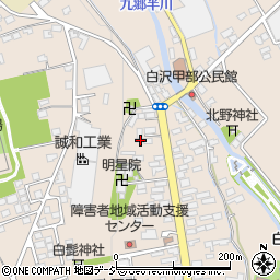 栃木県宇都宮市白沢町1891周辺の地図