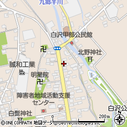 栃木県宇都宮市白沢町1906周辺の地図