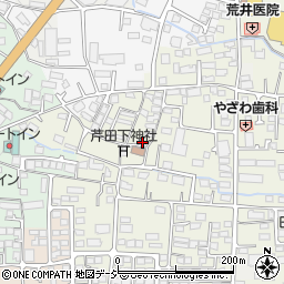 長野県長野市稲葉2001-4周辺の地図