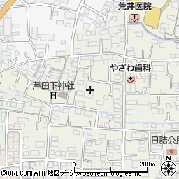 長野県長野市稲葉1988周辺の地図