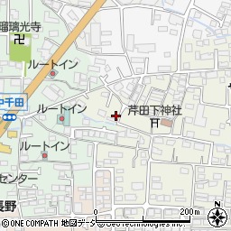 長野県長野市稲葉2004周辺の地図