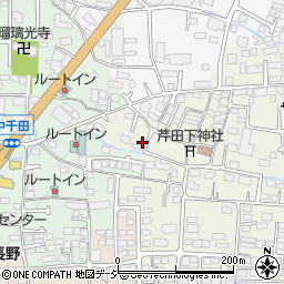 長野県長野市稲葉2004周辺の地図