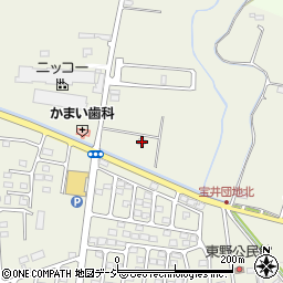 栃木県宇都宮市下田原町3260周辺の地図