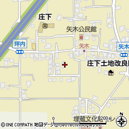 富山県砺波市矢木8周辺の地図