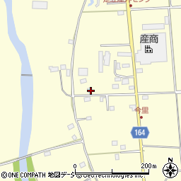 栃木県鹿沼市板荷1036-5周辺の地図