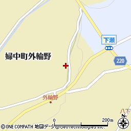 富山県富山市婦中町外輪野8195周辺の地図