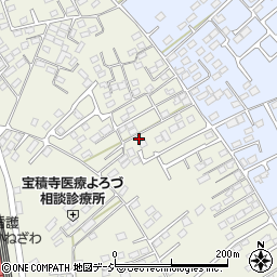 栃木県塩谷郡高根沢町宝積寺2404-11周辺の地図