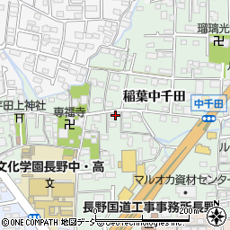 長野県長野市稲葉2233周辺の地図