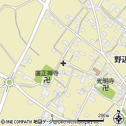 長野県須坂市野辺661周辺の地図