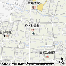 長野県長野市稲葉1825周辺の地図