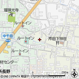 長野県長野市稲葉2005周辺の地図