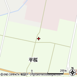 富山県小矢部市平桜6188周辺の地図