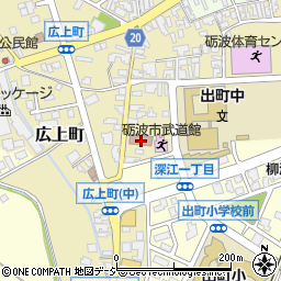 富山家庭裁判所砺波出張所周辺の地図