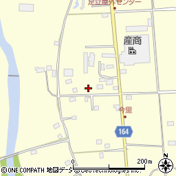 栃木県鹿沼市板荷1036周辺の地図