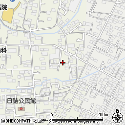 長野県長野市稲葉1756周辺の地図