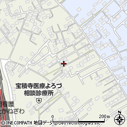 栃木県塩谷郡高根沢町宝積寺2404-13周辺の地図