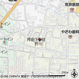 長野県長野市稲葉2579周辺の地図