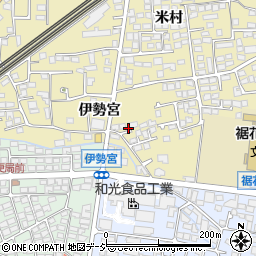 長野県長野市安茂里2173-5周辺の地図