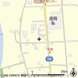 栃木県鹿沼市板荷1038周辺の地図
