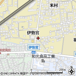 長野県長野市安茂里2172周辺の地図