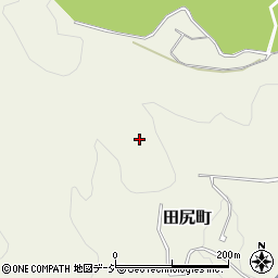 茨城県日立市田尻町周辺の地図