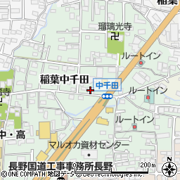 寺澤塗装工業周辺の地図