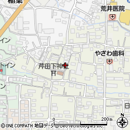 長野県長野市稲葉1986周辺の地図