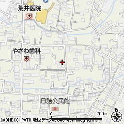 長野県長野市稲葉1809-4周辺の地図