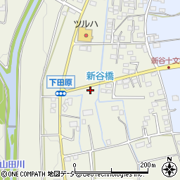 栃木県宇都宮市下田原町1739周辺の地図