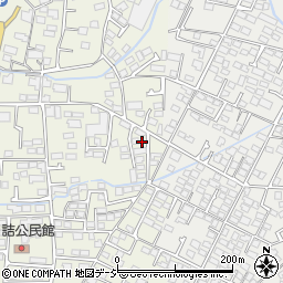 長野県長野市稲葉1750-2周辺の地図