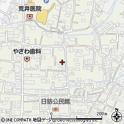 シェリール　Ａ棟周辺の地図