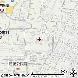 長野県長野市稲葉1793周辺の地図
