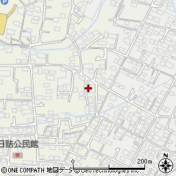 長野県長野市稲葉1750-3周辺の地図