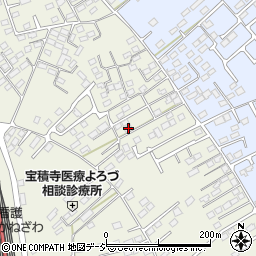 栃木県塩谷郡高根沢町宝積寺2404-14周辺の地図