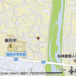 長野県長野市安茂里1996周辺の地図