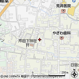 長野県長野市稲葉1987周辺の地図