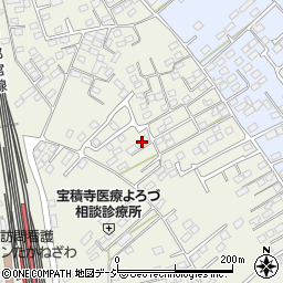 グリーンハイツ高根沢周辺の地図