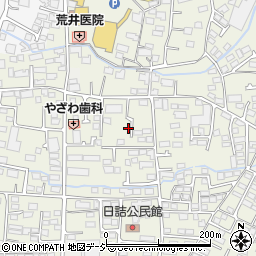 長野県長野市稲葉1810周辺の地図