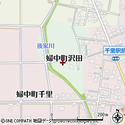 富山県富山市婦中町沢田302周辺の地図