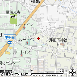 長野県長野市稲葉2007周辺の地図
