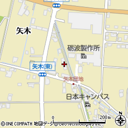 富山県砺波市矢木347周辺の地図
